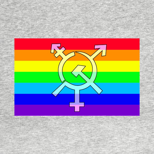 LGBTQ Commie Pride by WallHaxx